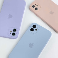 Чехол Silicone Case Full Camera Square для iPhone 11 Pro Max Pink sand Чехол Silicone Case Full Camera Square для iPhone 11 Pro Max Pink sand